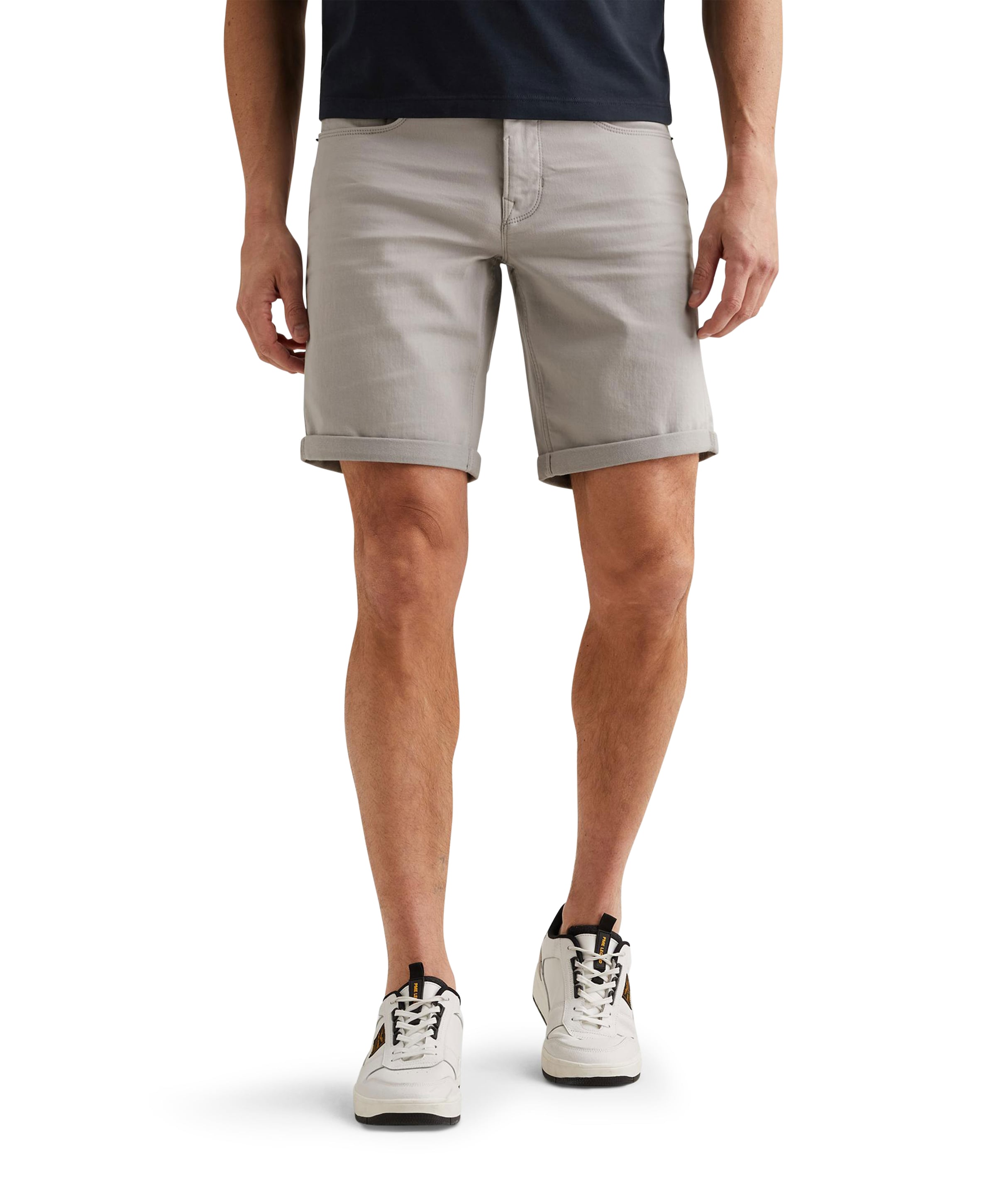 PME LEGEND NIGHTFLIGHT SHORTS LIGH heren korte broek grijs