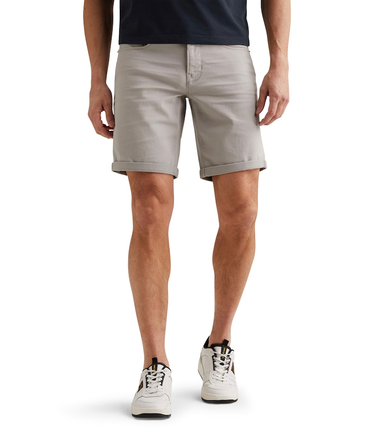 PME LEGEND NIGHTFLIGHT SHORTS LIGH heren korte broek grijs