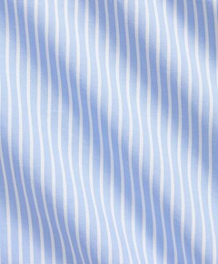 Heren overhemd lange mouw blauw