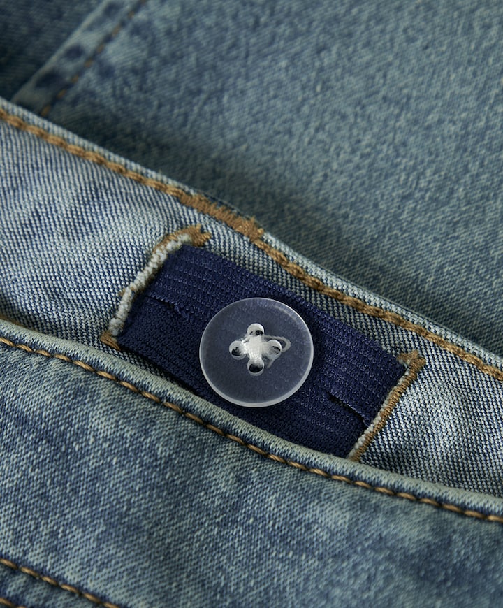NKMSILAS XSLIM JEANS 2002-TX NOOS jongens jeans blauw