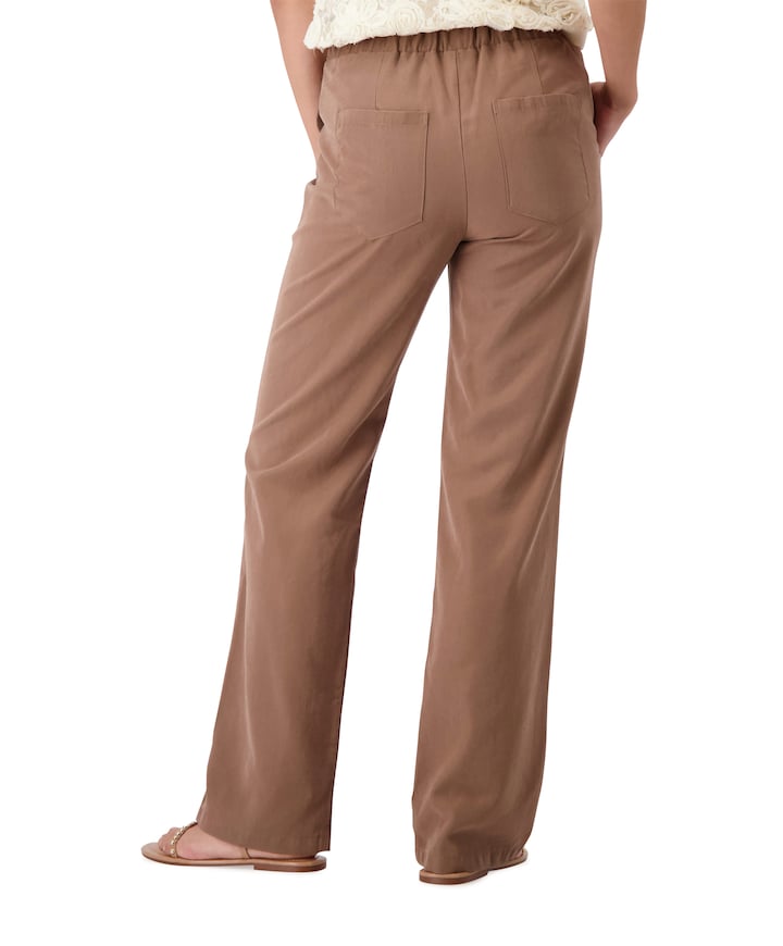 dames broek bruin