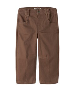 NMNREPA BARREL TWI 6004-RP LI jongens broek bruin