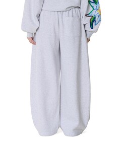 Eliza Balloon dames broek grijs