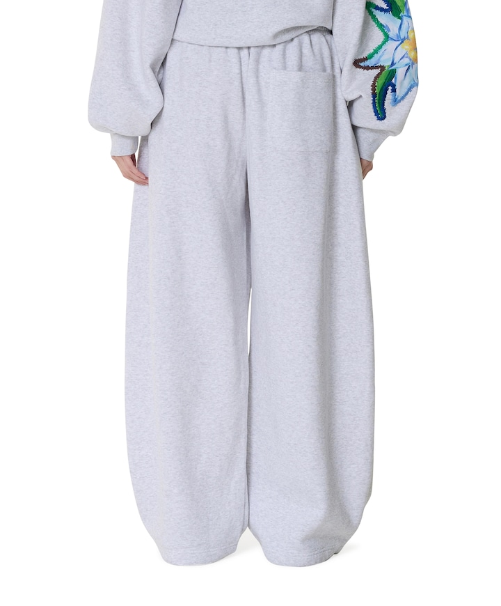 Eliza Balloon dames broek grijs