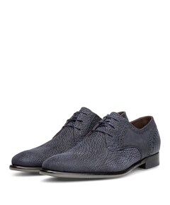 heren veterschoenen blauw
