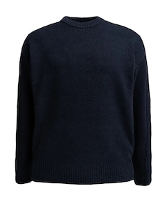 Heren trui blauw