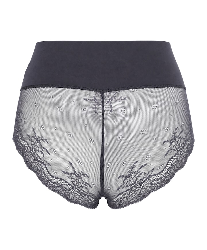 Dames shapewear slip grijs