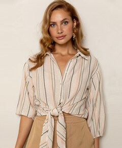 Blouse beige