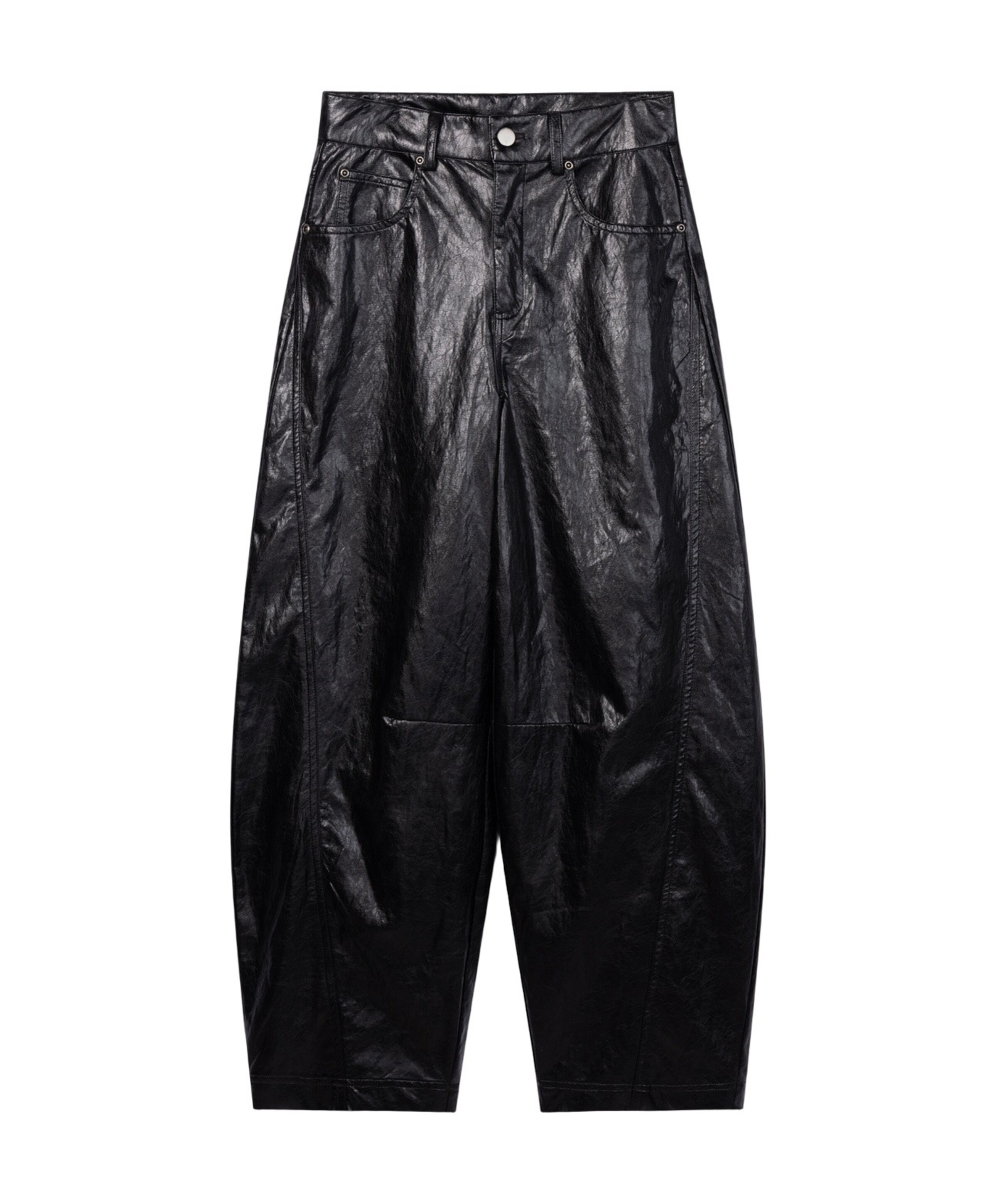 QUINN PU PU 621 G meisjes broek zwart