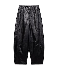 QUINN PU PU 621 G meisjes broek zwart