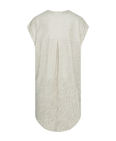 Dames jurk beige