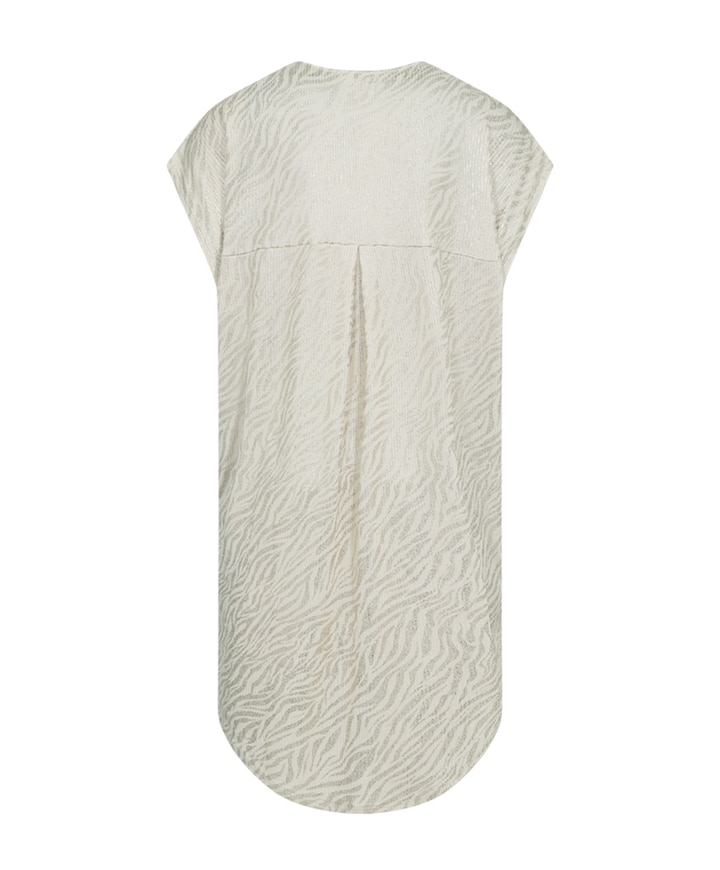 Dames jurk beige