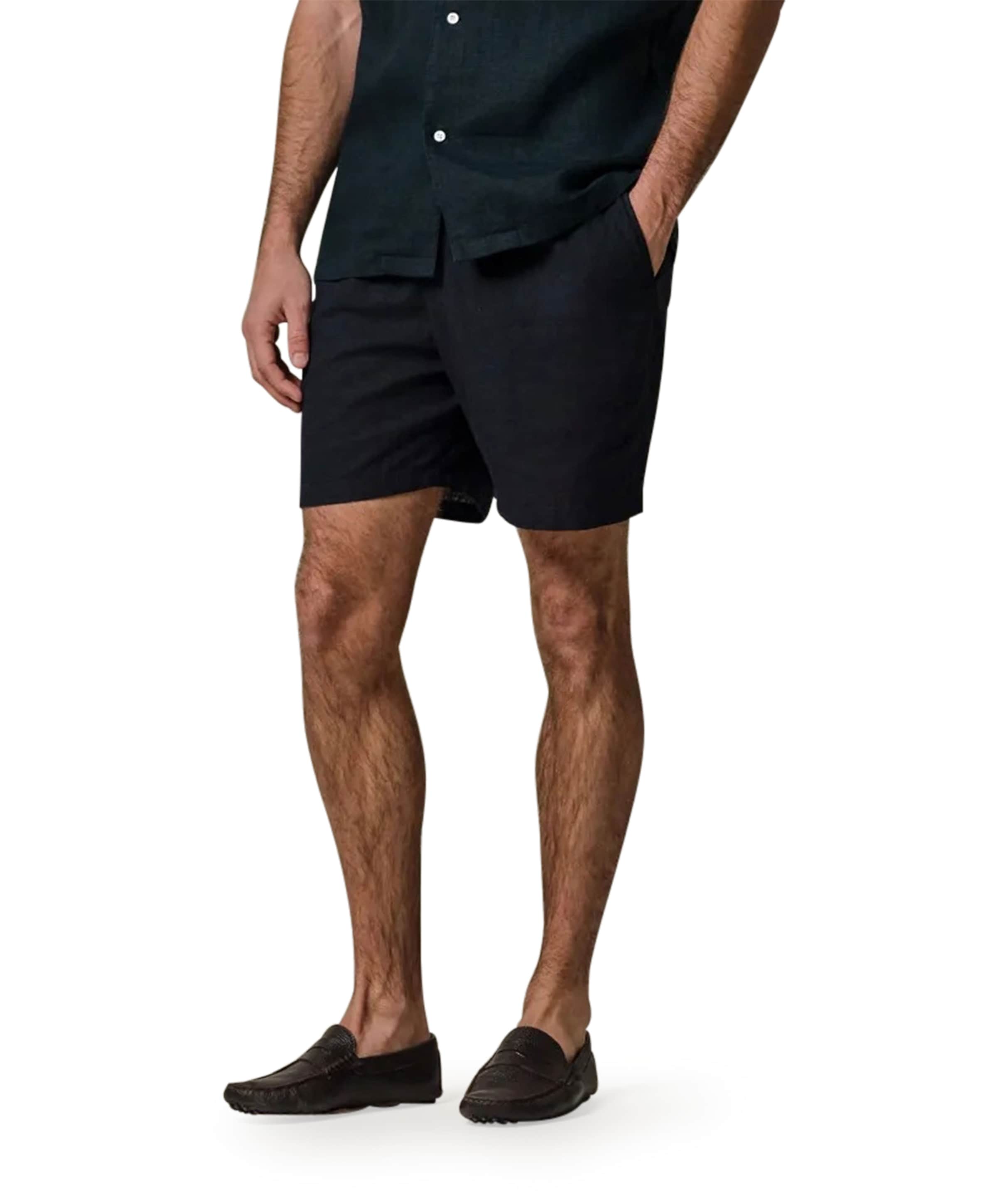 SPRTCRD heren korte broek blauw