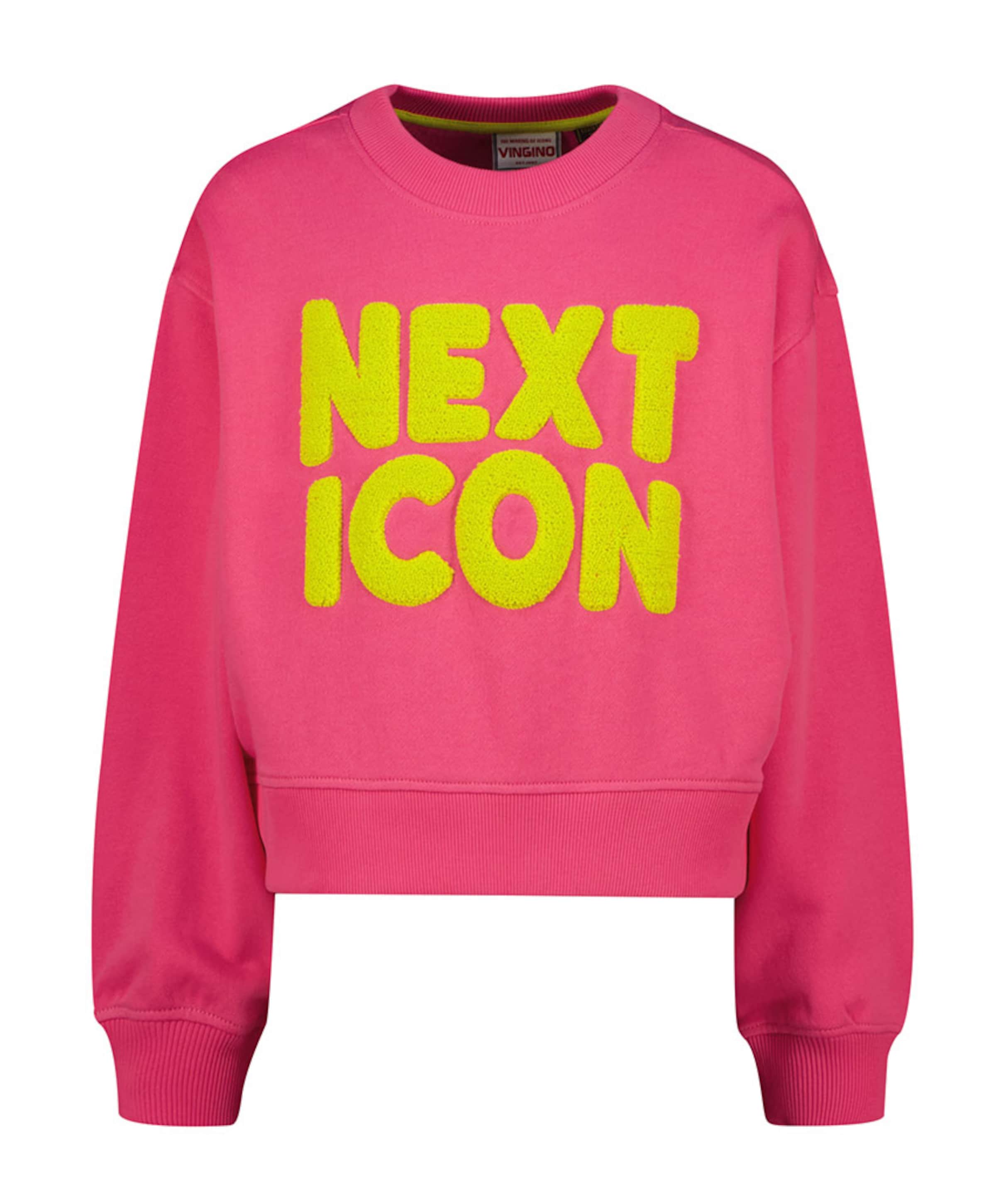 Meisjes sweater roze