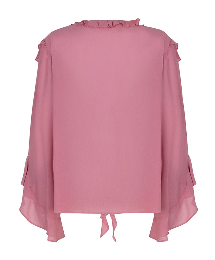 Dames blouse roze