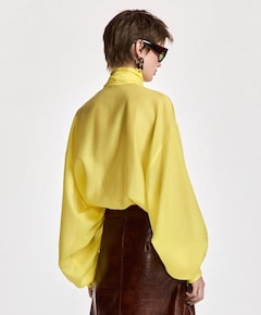 Dames blouse geel