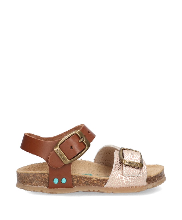 Babette beach sandalen bruin