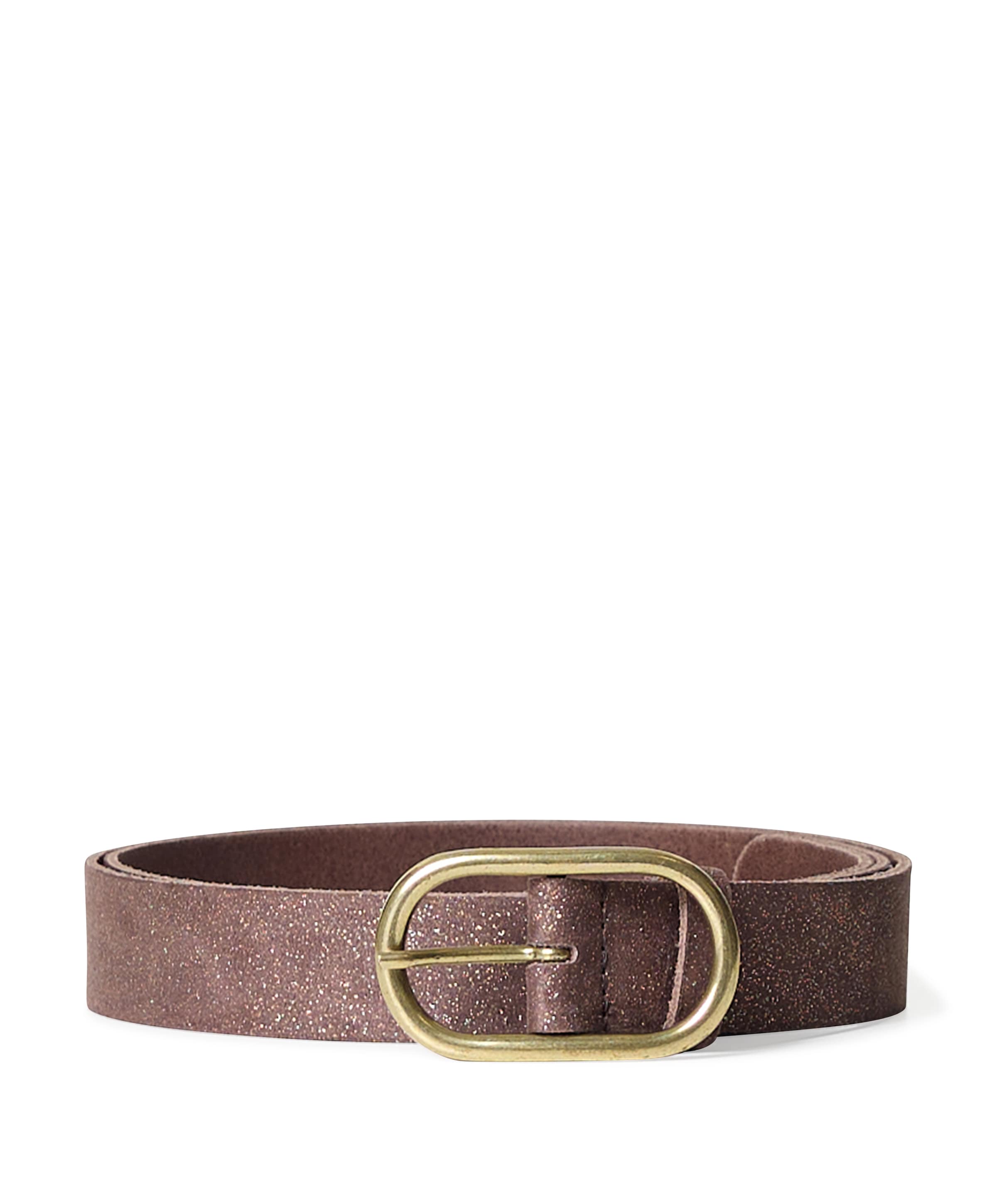 Dames riem bruin