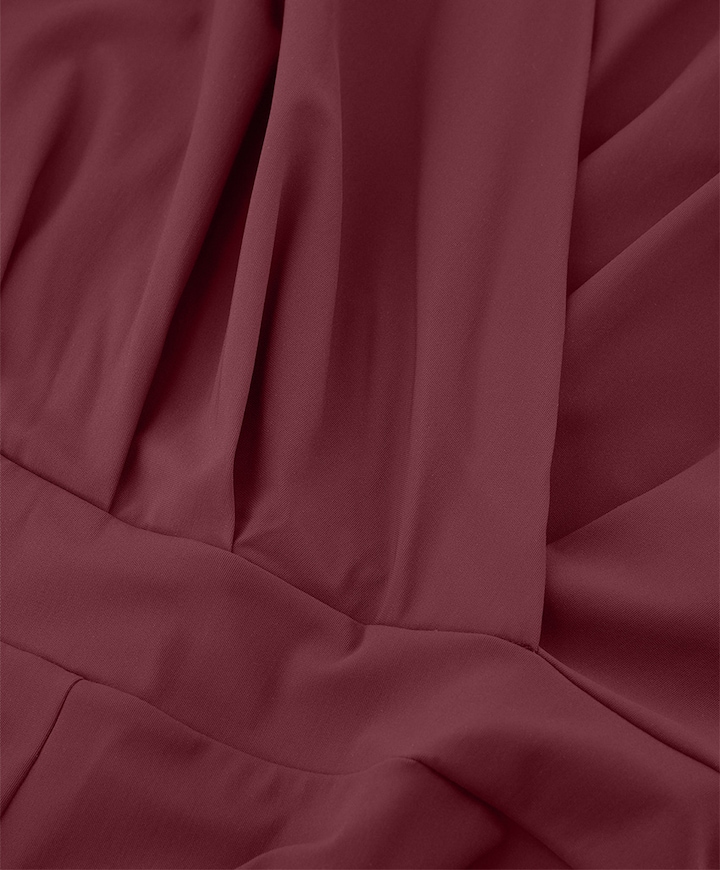 Grazia jumpsuit bordeaux