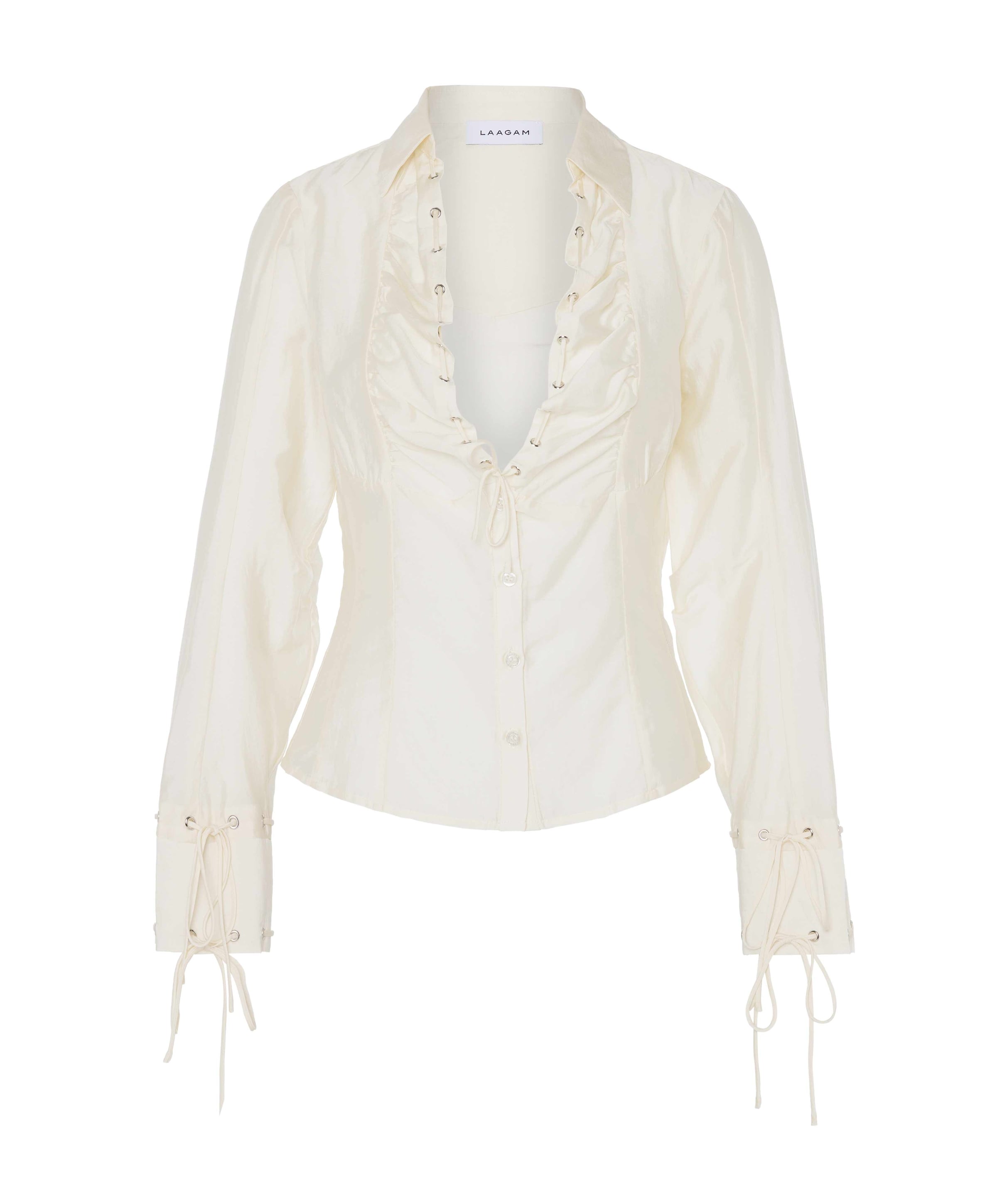 Dames blouse ecru