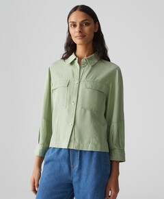 Blouse groen