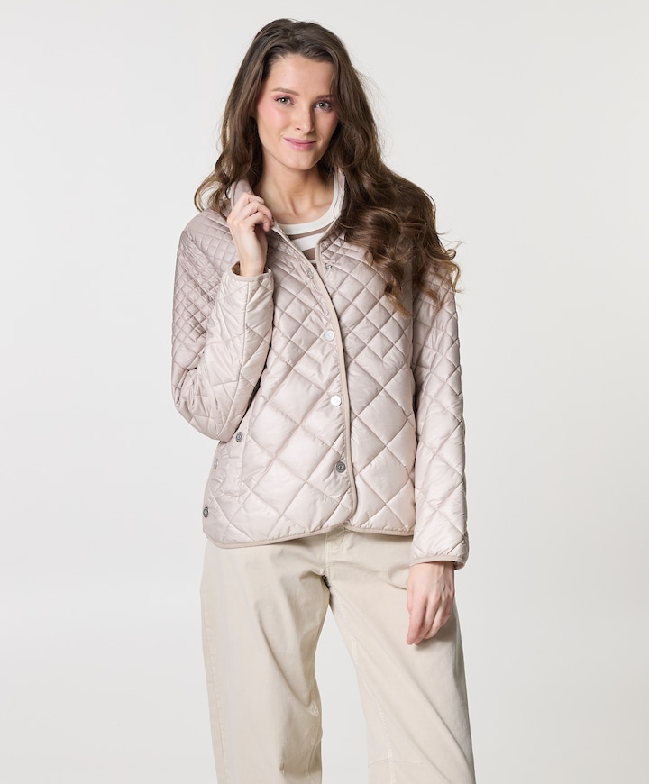 Dames jas beige