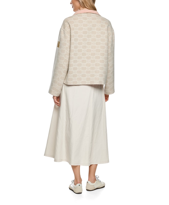 Dames jas beige
