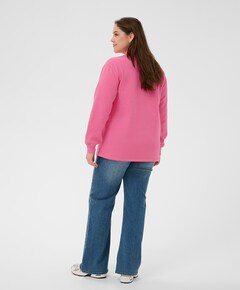 Dames sweater roze