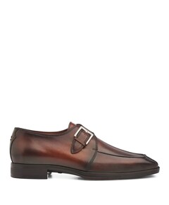 Gouda heren mocassins bruin