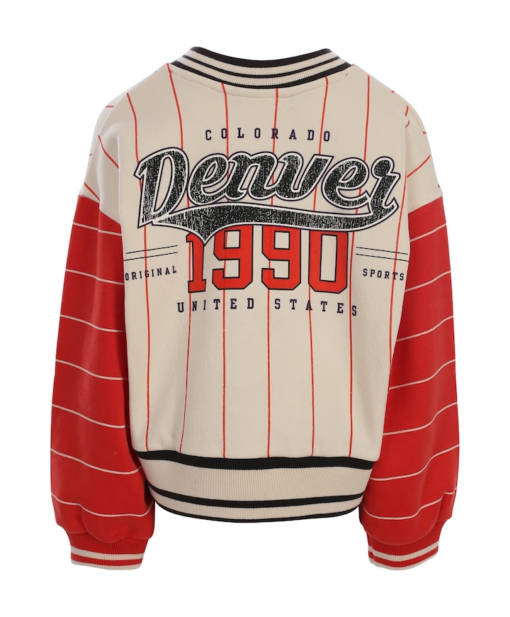 Meisjes sweater multicolor