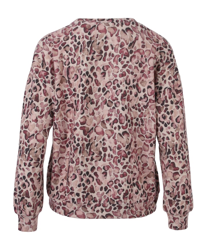 Dames sweater roze