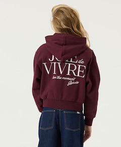 Meisjes sweater bordeaux