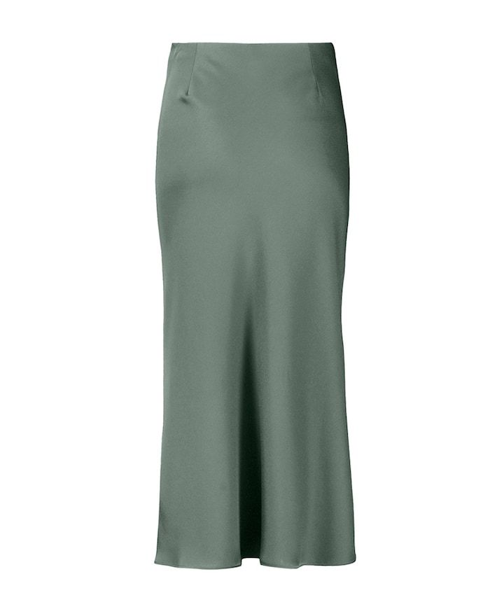 Dames rok groen