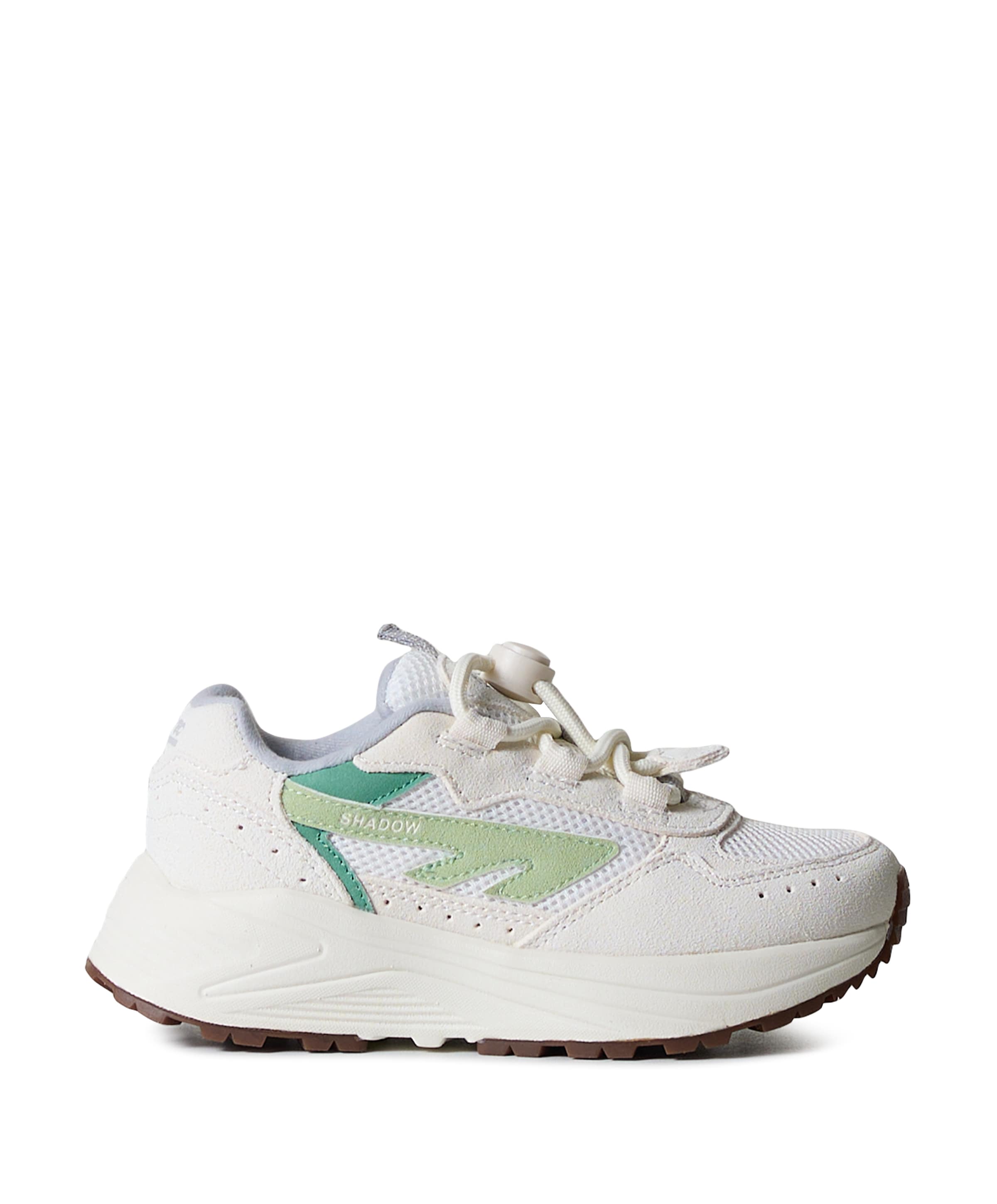 HTS KIDS SHADOW LACE uniseks sneakers  wit