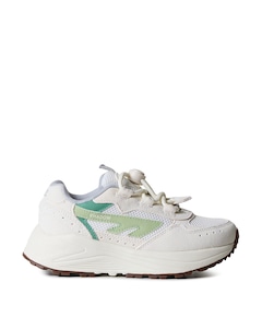 HTS KIDS SHADOW LACE uniseks sneakers  wit