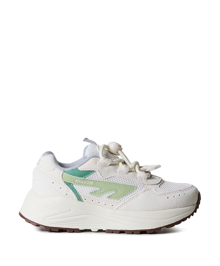 HTS KIDS SHADOW LACE uniseks sneakers  wit