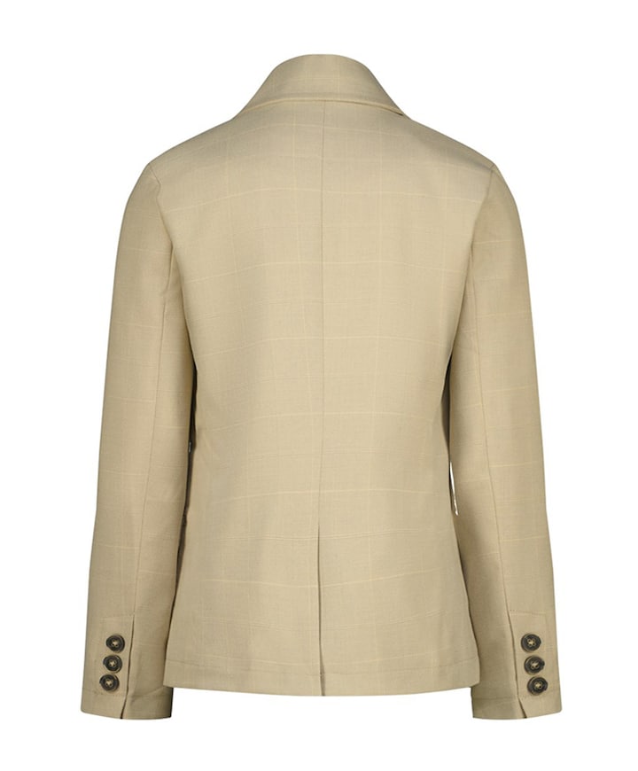 Jongens colbert beige