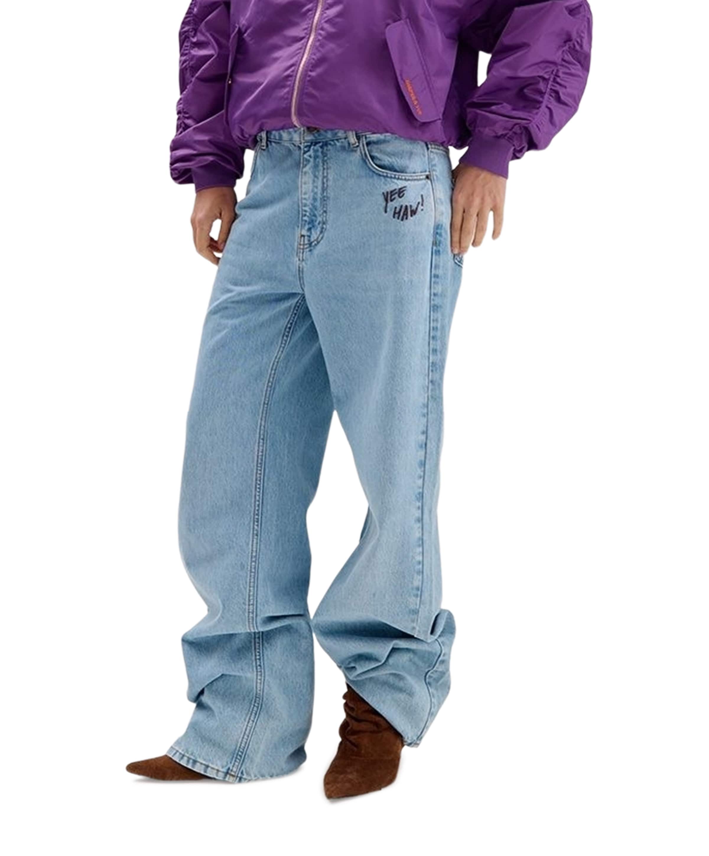 YVE-PA dames jeans blauw