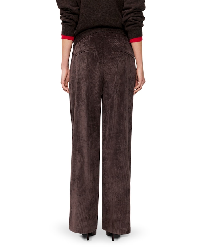 CHIARA dames broek bruin