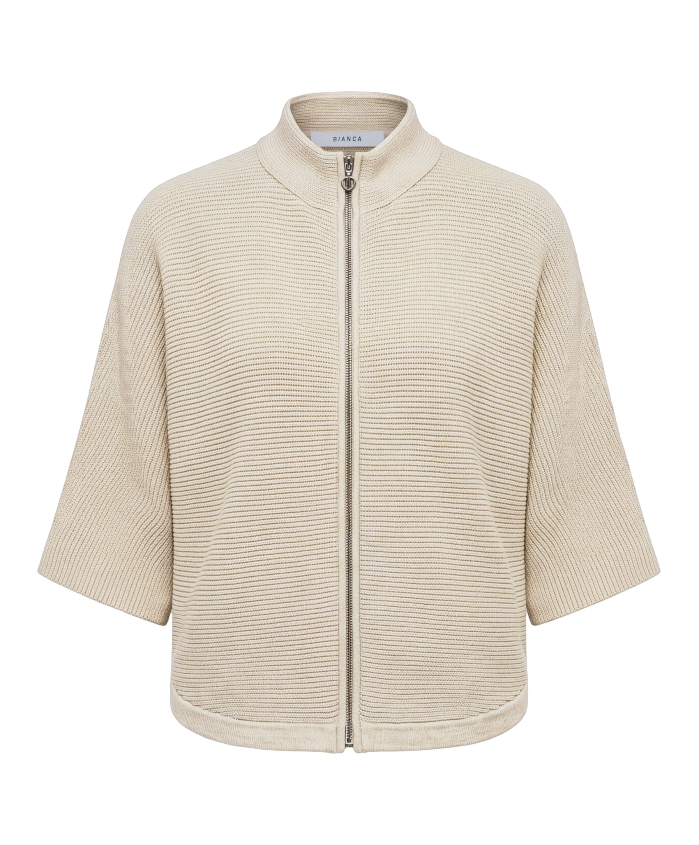 Dames vest beige