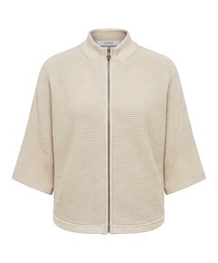 Dames vest beige
