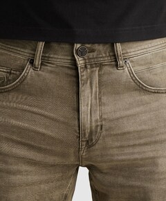 WINGLOAD SHORTS LIGHT WASHED SWEAT heren korte broek bruin
