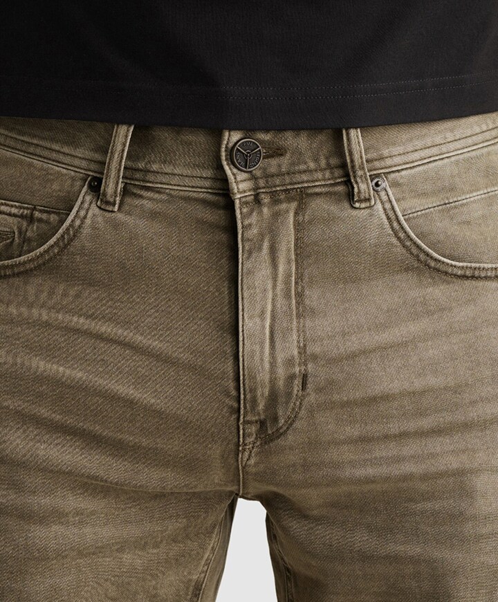 WINGLOAD SHORTS LIGHT WASHED SWEAT heren korte broek bruin