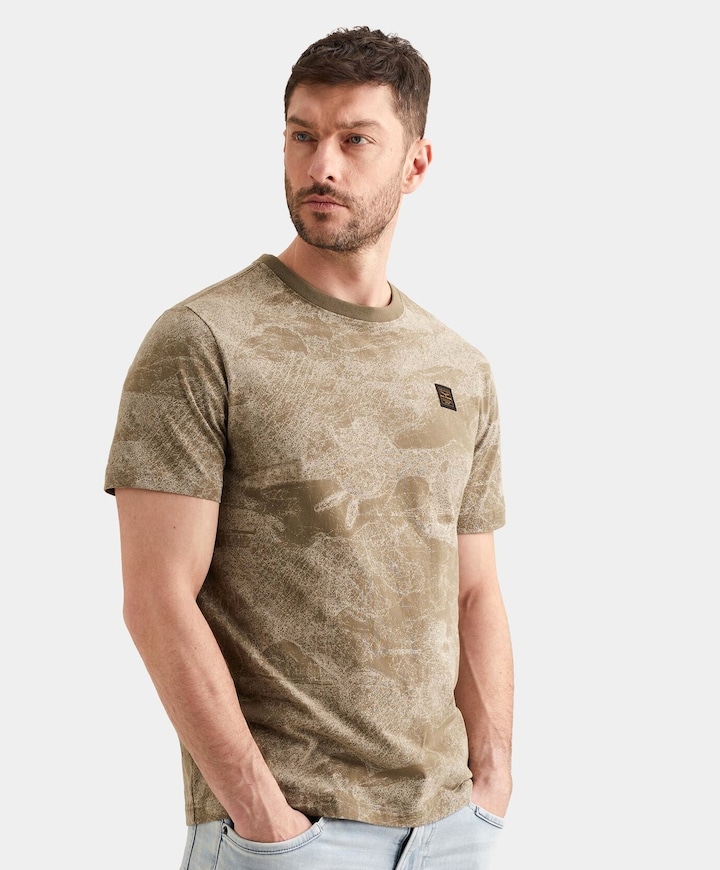 Heren T-shirt groen
