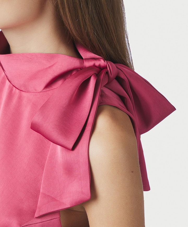Dames top roze