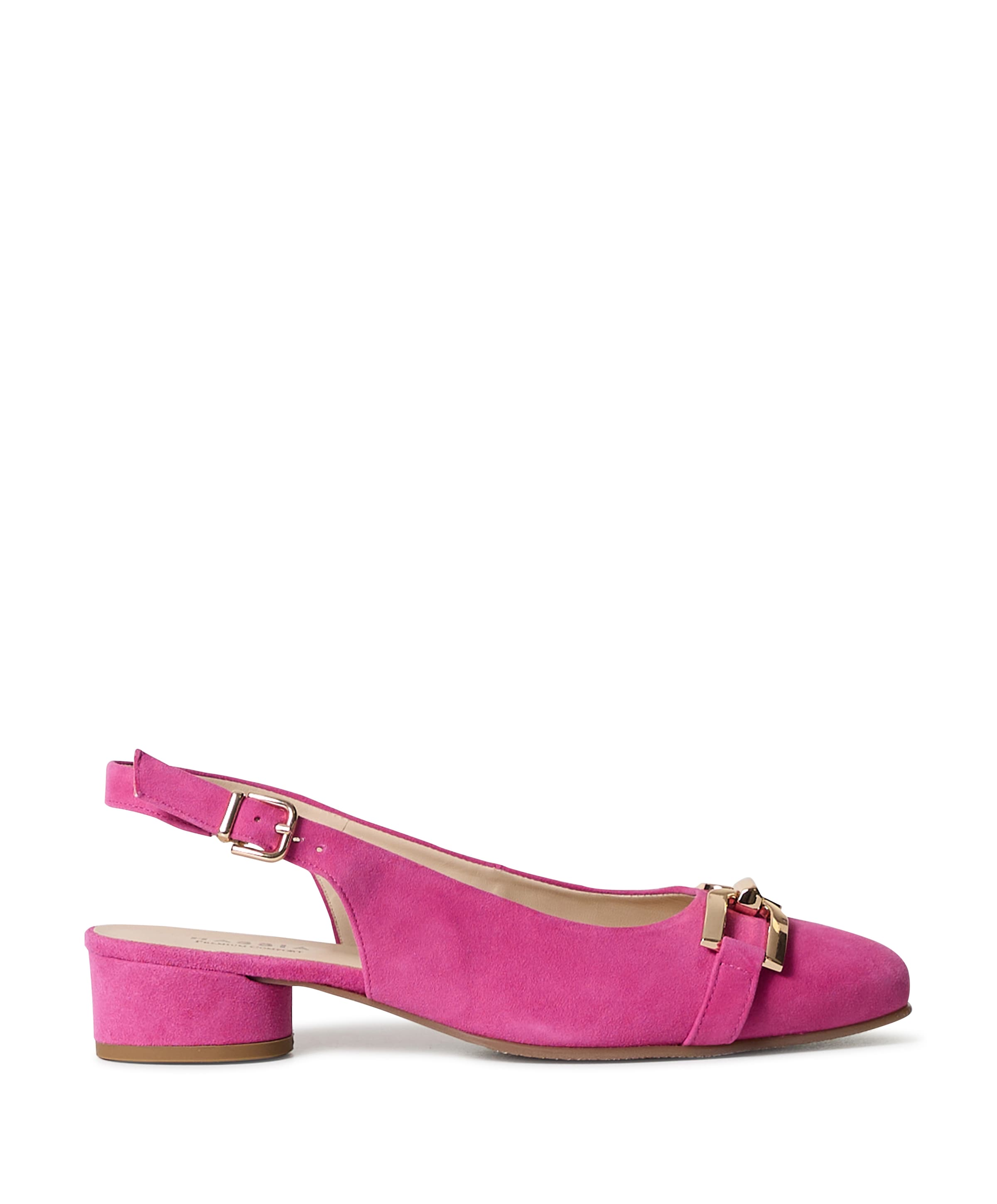 dames slingbacks roze