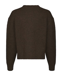 Dames vest bruin
