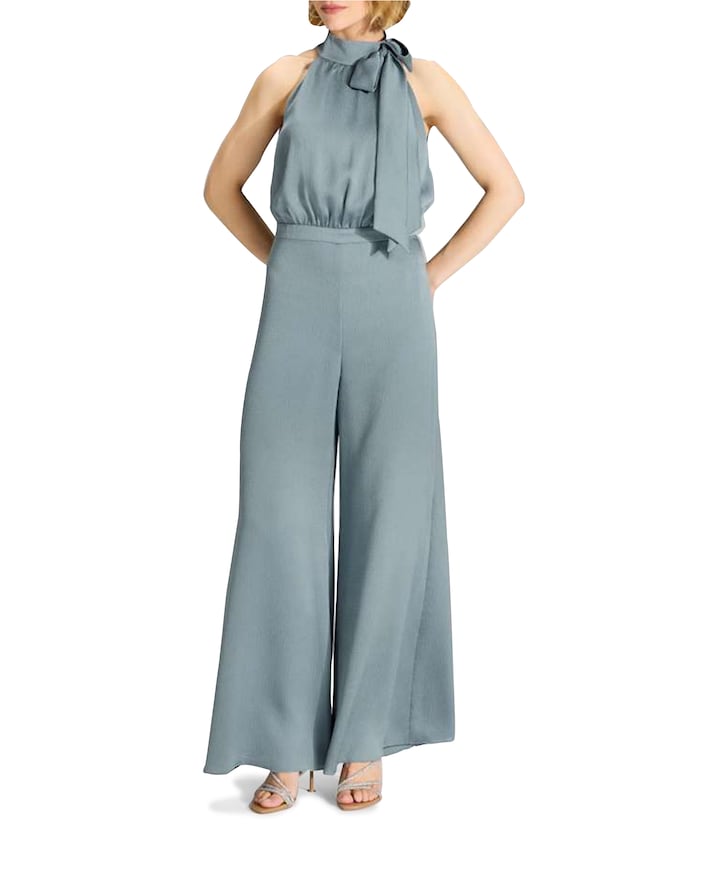 dames jumpsuit blauw