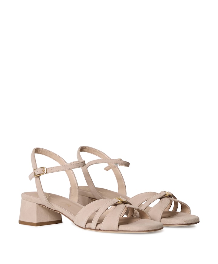 Jaipur dames sandalets beige