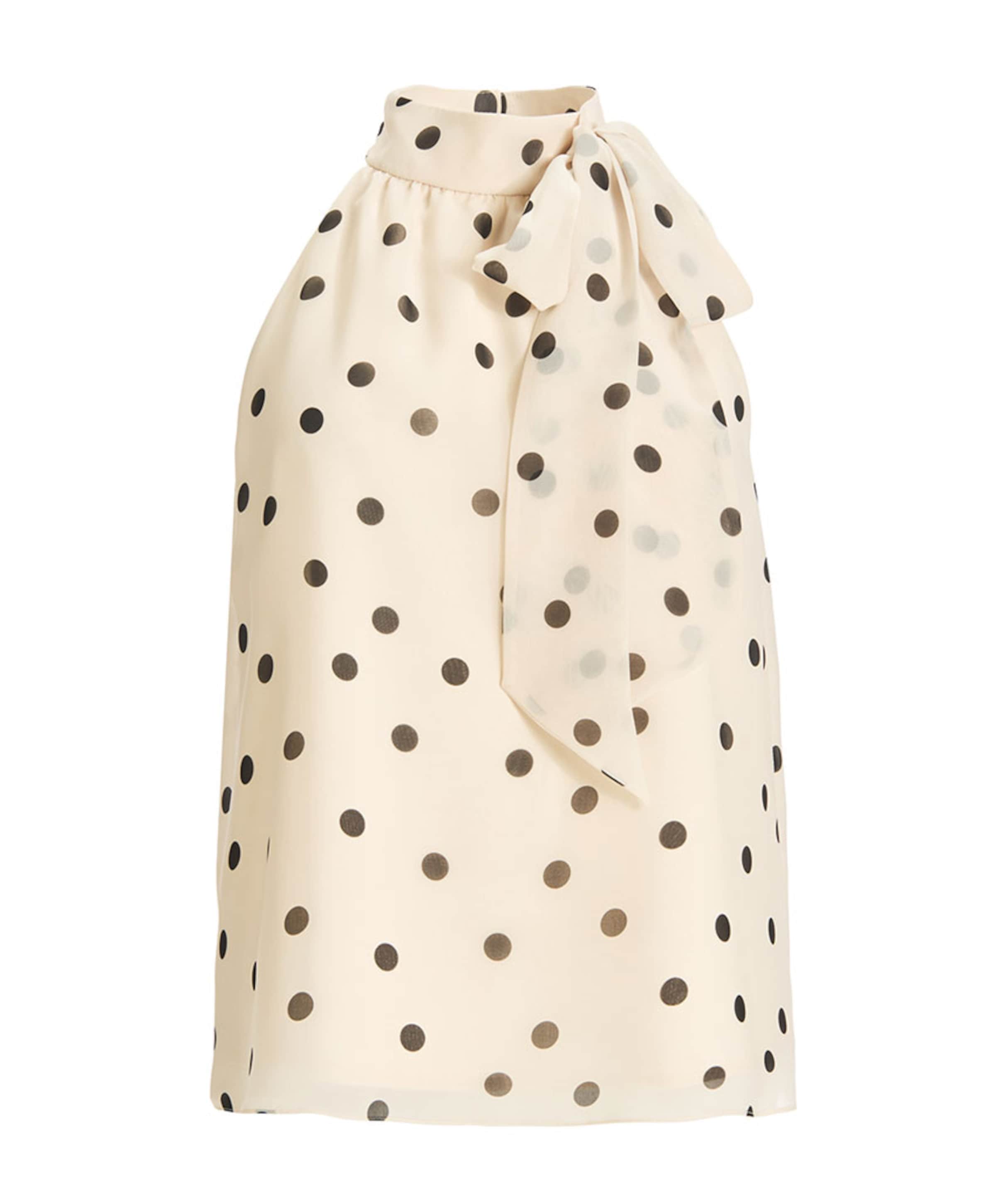 Dames top beige